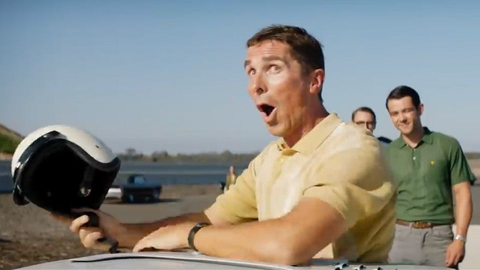 Matt Damon E Christian Bale Em Uma Disputa De Tirar O