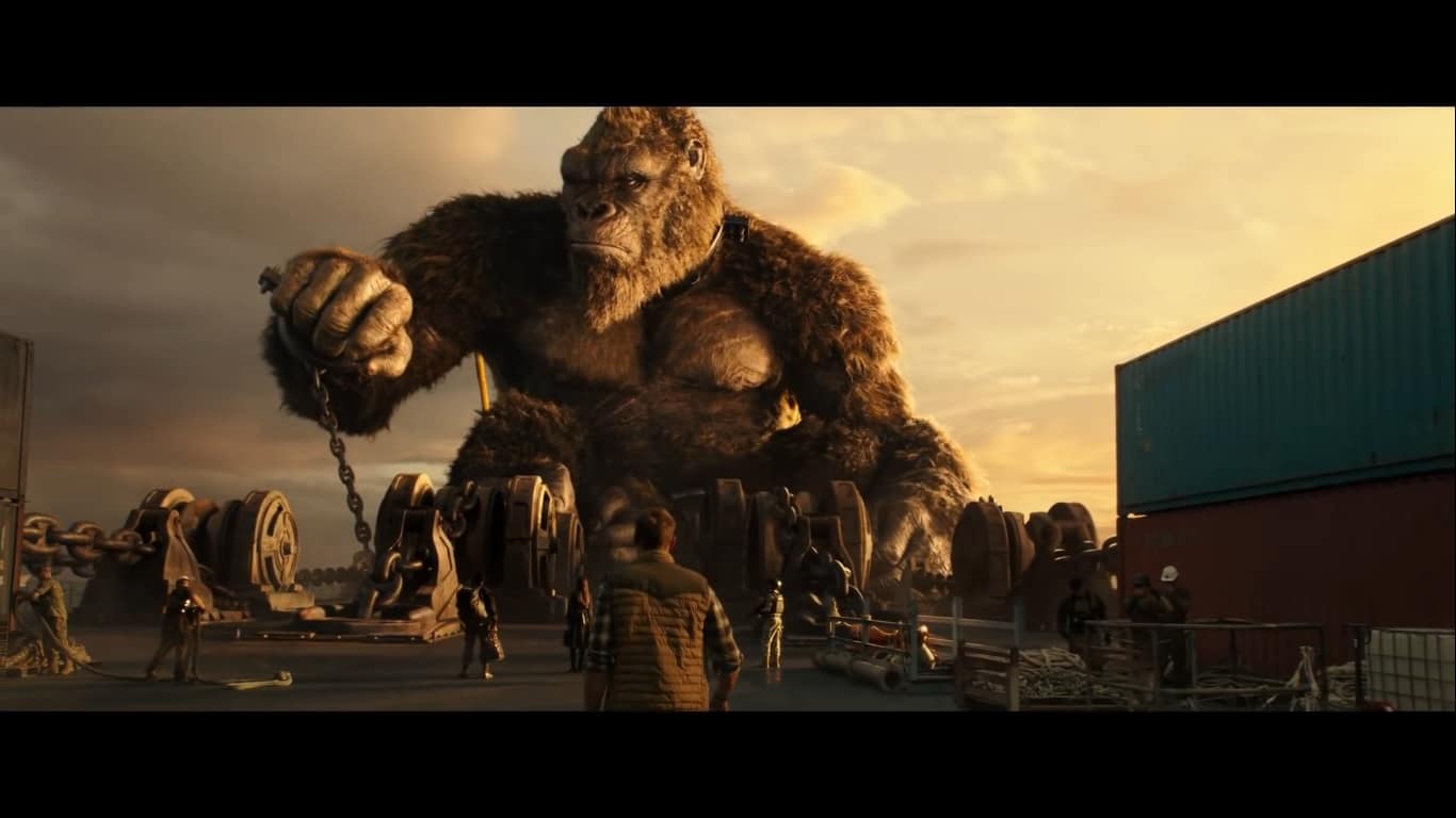 Godzilla vs Kong Trailer Original - AdoroCinema