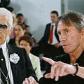 Foto Karl Lagerfeld