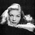 Foto Lauren Bacall