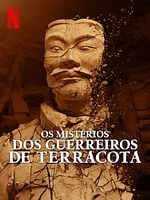 Pôster de Os Mistérios dos Guerreiros de Terracota