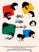 Pôster de Abril, Verde, Amarelo