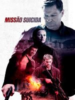 Pôster de Missão Suicida
