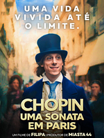 Pôster de Chopin, Uma Sonata Em Paris