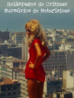 Pôster de Relâmpagos de Críticas Murmúrios da Metafísicas