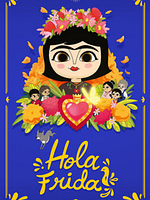 Pôster de Olá Frida!