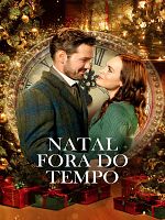 Pôster de Natal Fora do Tempo