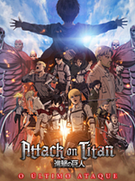 Pôster de Attack on Titan: O Último Ataque