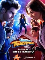 Pôster de O Confronto dos Thundermans