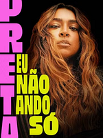 Pôster de Preta - Eu Não Ando Só