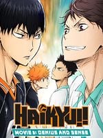 Pôster de Haikyu!! 3: O Talento e o Instinto