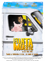 Pôster de Levantamuertos