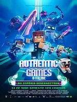 Pôster de Authentic Games no Império Desconectado