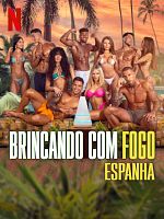 Pôster de Brincando com Fogo: Espanha