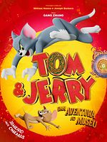 Pôster de Tom & Jerry: Uma Aventura no Museu