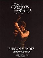 Pôster de Shawn Mendes: For Friends & Family Only (A Live Concert Film)