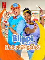 imagem de Blippi e as Profissões