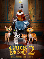 Pôster de Gatos No Museu 2: Tesouros do Egito