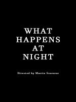 Pôster de What Happens At Night