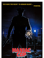 Pôster de Maniac Cop - O Exterminador