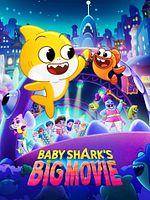 Pôster de Baby Shark - O Grande Filme