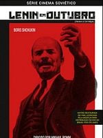 Pôster de Lenin em Outubro