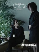 Pôster de Ouro e Cinza