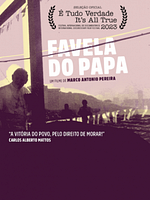 Pôster de Favela do Papa