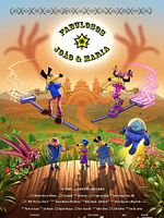 Pôster de Fabulosos João e Maria