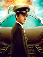 Pôster de Explosão no Trem-Bala