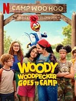 Pôster de Pica-Pau: As Férias no Acampamento