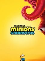 Pôster de Minions & Monstros