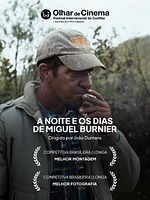 Pôster de A Noite e os Dias de Miguel Burnier