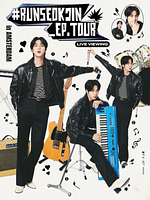 Pôster de #RUNSEOKJIN_EP.TOUR in AMSTERDAM: Live Viewing