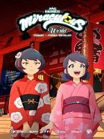 Pôster de Miraculous World: Tóquio - Força Estelar