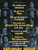 Pôster de Saturday Night – A Noite que Mudou a Comédia