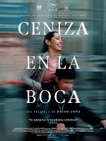 Pôster de Cinzas na Boca