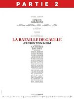 Pôster de La Bataille de Gaulle - Partie 2 : J’écris ton nom