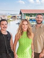 Pôster de Pé no Chão