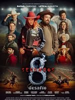 Pôster de 8 Segundos: O Desafio