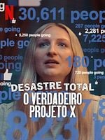 Pôster de Desastre Total: O Verdadeiro Projeto X
