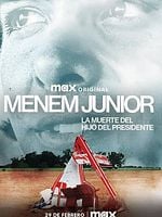 Pôster de A Morte de Menem Junior: Acidente ou Crime?