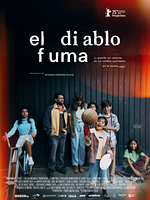 Pôster de O Diabo Fuma (e guarda as bitucas todas na mesma caixa)