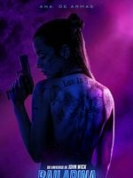 Pôster de Bailarina - Do Universo de John Wick