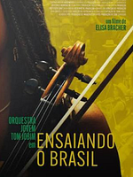 Pôster de Ensaiando o Brasil