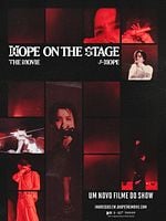 Pôster de J-Hope Tour 'HOPE ON THE STAGE' THE MOVIE