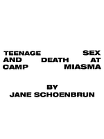 Pôster de Teenage Sex and Death at Camp Miasma