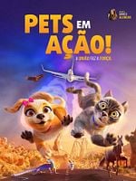 Pôster de Pets em Ação!