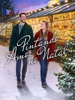 Pôster de Pintando Amor No Natal