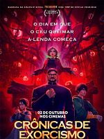 Pôster de Crônicas de Exorcismo: O Início